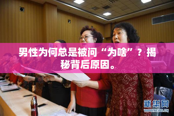 男性为何总是被问“为啥”？揭秘背后原因。