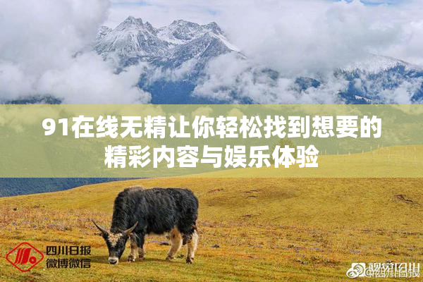 91在线无精让你轻松找到想要的精彩内容与娱乐体验