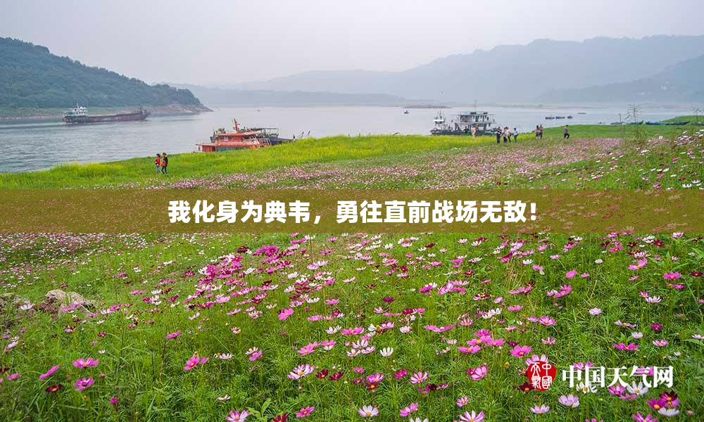 我化身为典韦，勇往直前战场无敌！