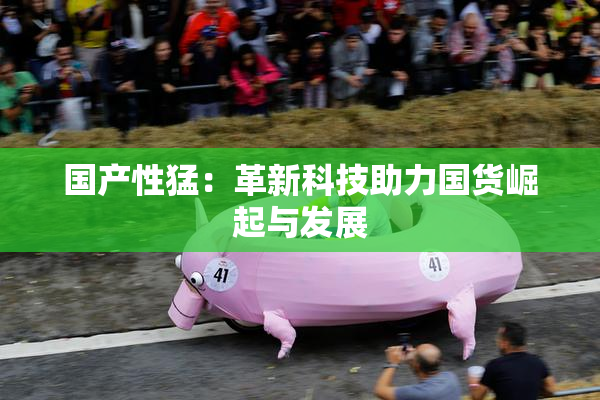 国产性猛：革新科技助力国货崛起与发展