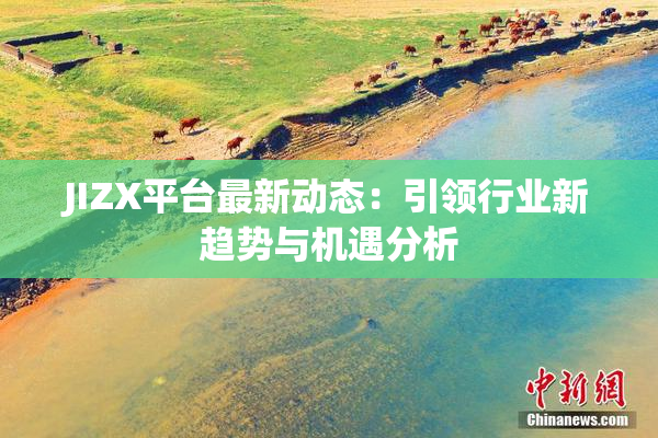 JIZX平台最新动态：引领行业新趋势与机遇分析