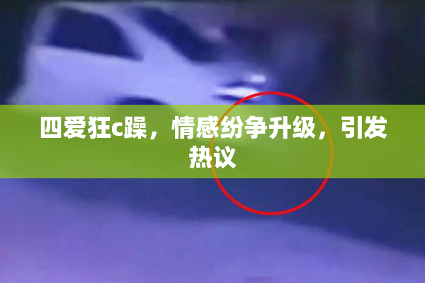 四爱狂c躁，情感纷争升级，引发热议