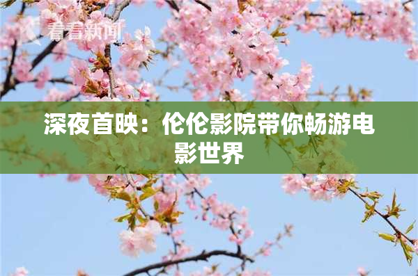 深夜首映：伦伦影院带你畅游电影世界
