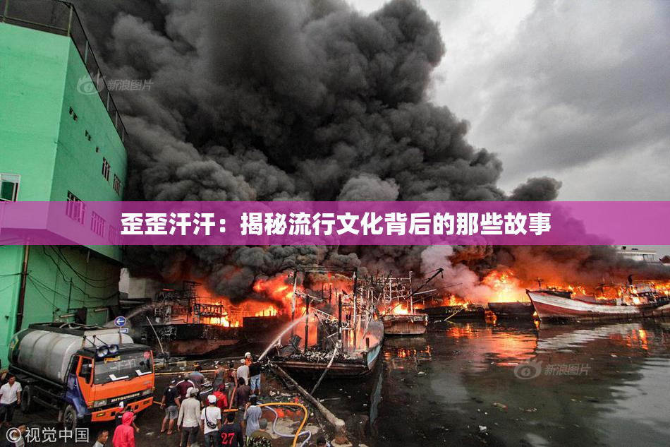歪歪汗汗：揭秘流行文化背后的那些故事