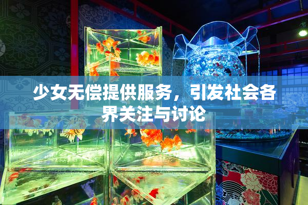 少女无偿提供服务，引发社会各界关注与讨论