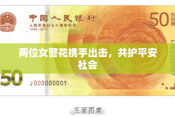 两位女警花携手出击，共护平安社会