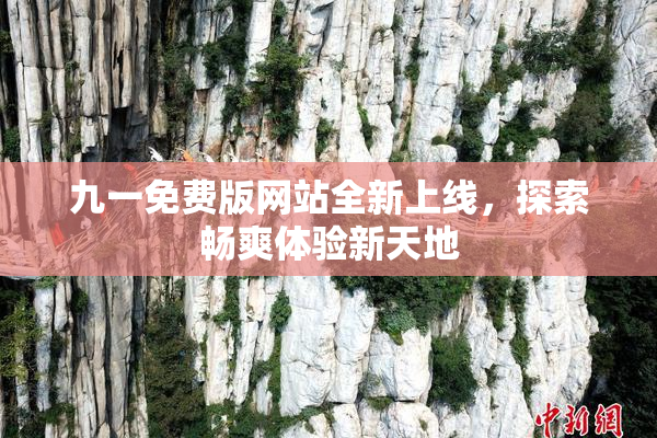 九一免费版网站全新上线，探索畅爽体验新天地