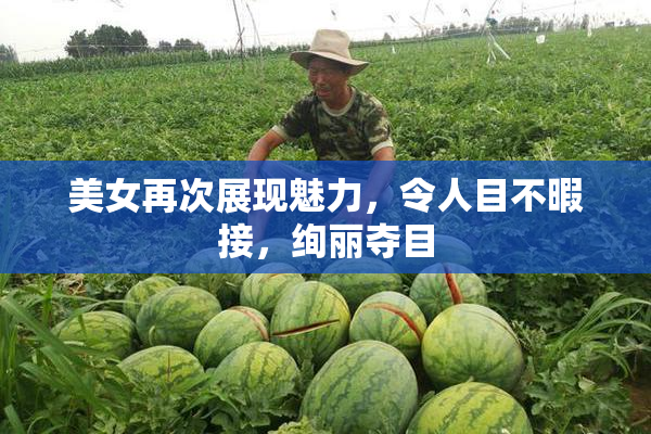 美女再次展现魅力，令人目不暇接，绚丽夺目