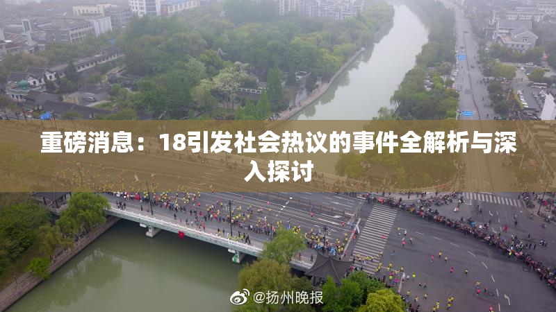 重磅消息：18引发社会热议的事件全解析与深入探讨