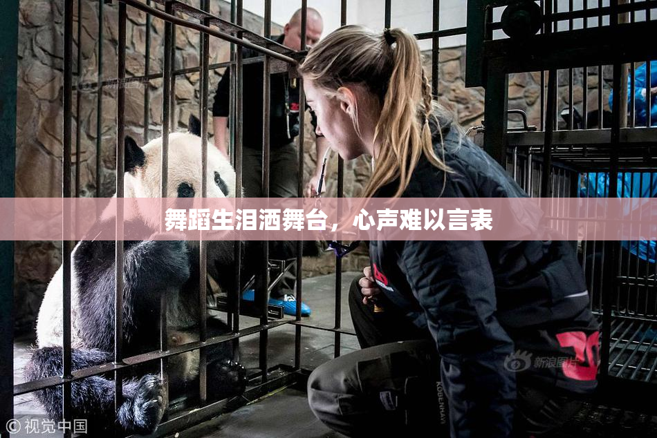舞蹈生泪洒舞台，心声难以言表