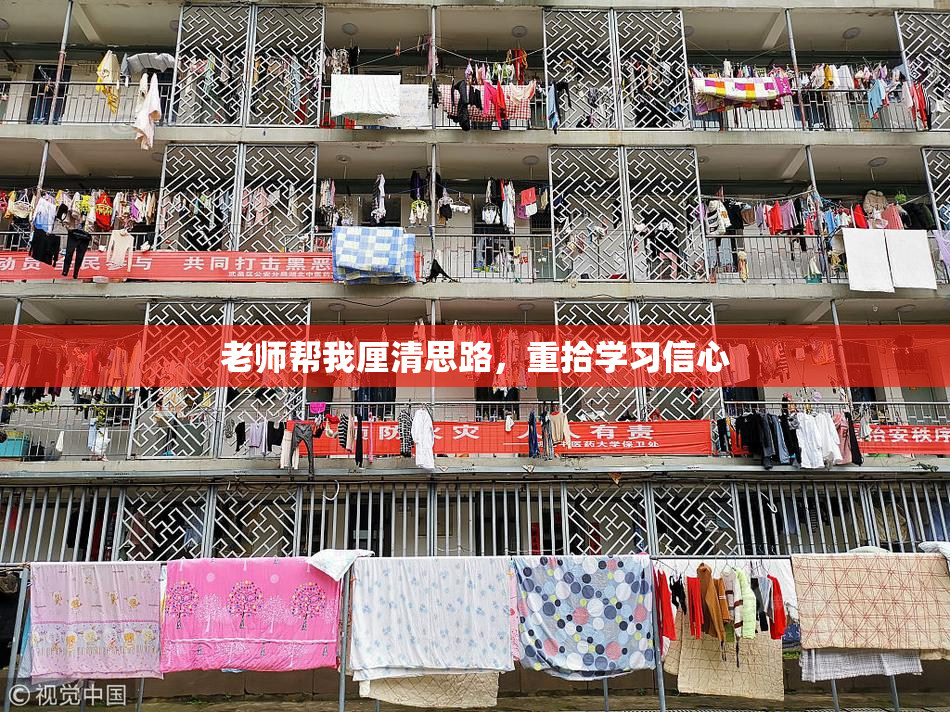 老师帮我厘清思路，重拾学习信心