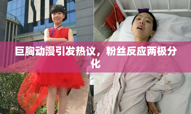 巨胸动漫引发热议，粉丝反应两极分化