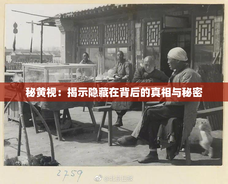 秘黄视：揭示隐藏在背后的真相与秘密
