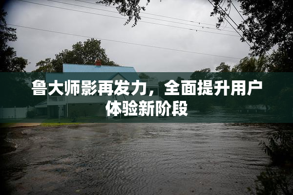 鲁大师影再发力，全面提升用户体验新阶段