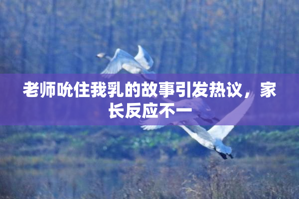老师吮住我乳的故事引发热议，家长反应不一