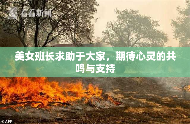 美女班长求助于大家，期待心灵的共鸣与支持