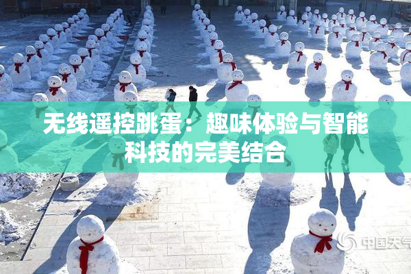 无线遥控跳蛋：趣味体验与智能科技的完美结合