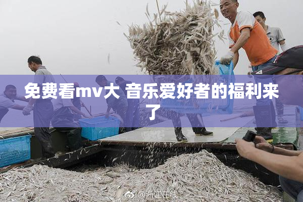 免费看mv大 音乐爱好者的福利来了