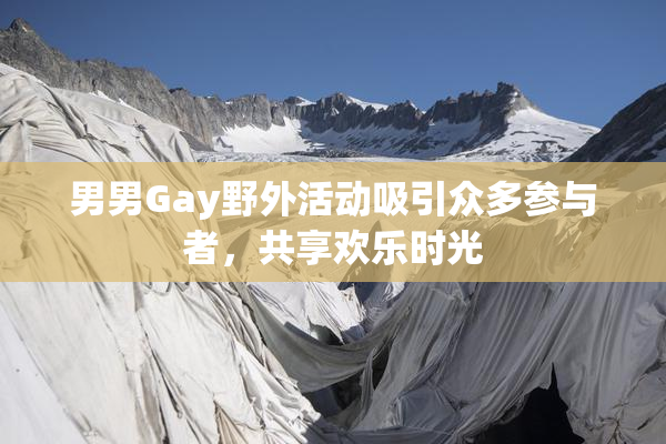 男男Gay野外活动吸引众多参与者，共享欢乐时光