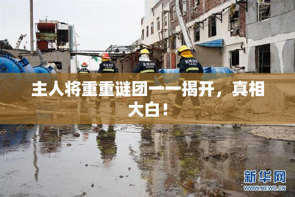 主人将重重谜团一一揭开，真相大白！