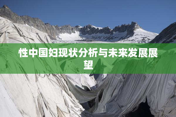 性中国妇现状分析与未来发展展望