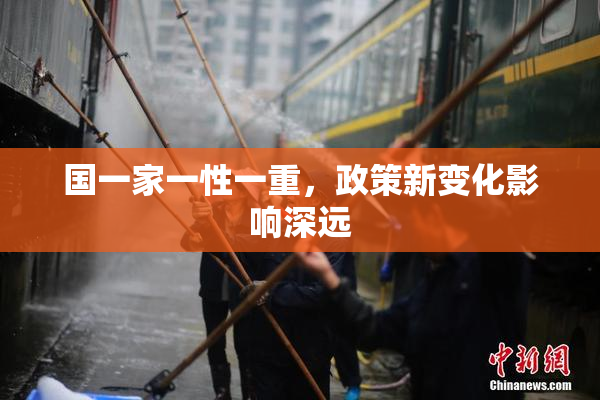 国一家一性一重，政策新变化影响深远