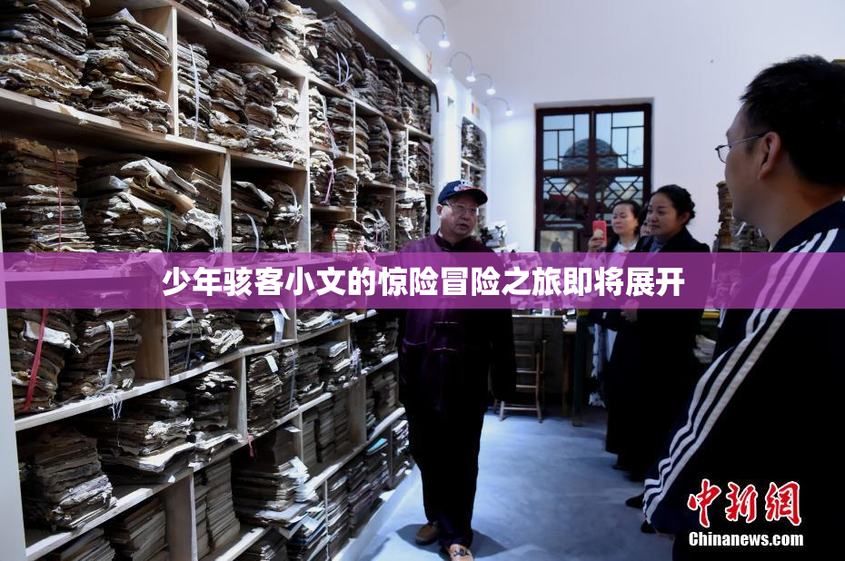 少年骇客小文的惊险冒险之旅即将展开