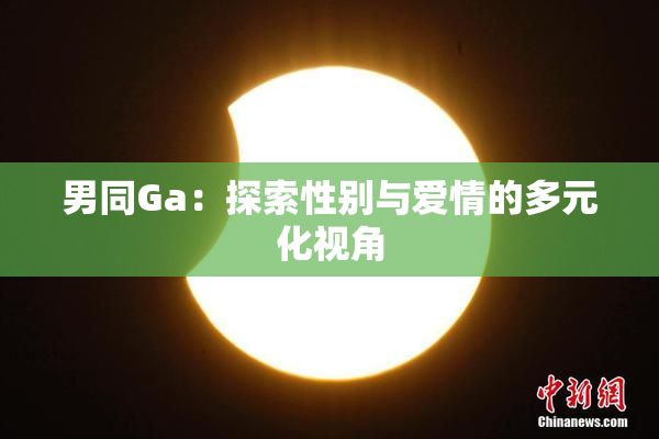 男同Ga：探索性别与爱情的多元化视角