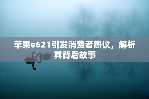 苹果e621引发消费者热议，解析其背后故事