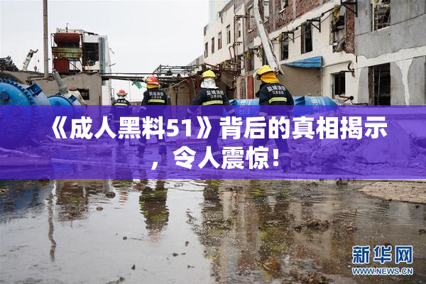 《成人黑料51》背后的真相揭示，令人震惊！