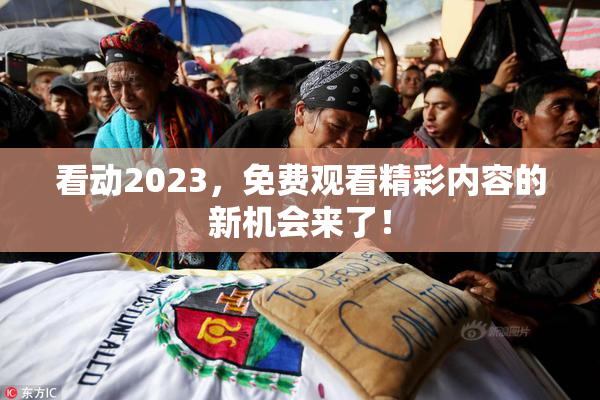 看动2023，免费观看精彩内容的新机会来了！
