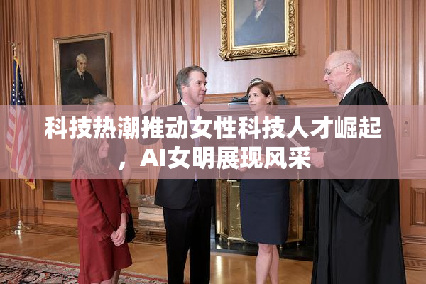 科技热潮推动女性科技人才崛起，AI女明展现风采