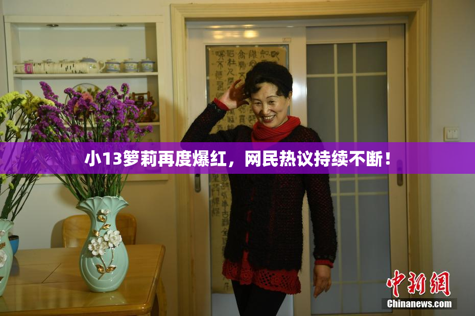 小13箩莉再度爆红，网民热议持续不断！