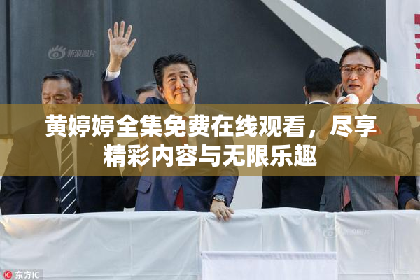 黄婷婷全集免费在线观看，尽享精彩内容与无限乐趣