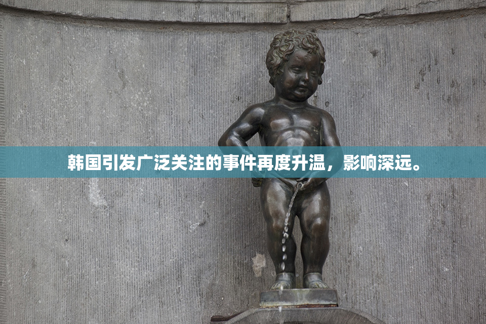 韩国引发广泛关注的事件再度升温，影响深远。