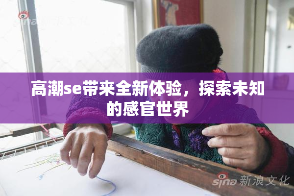 高潮se带来全新体验，探索未知的感官世界