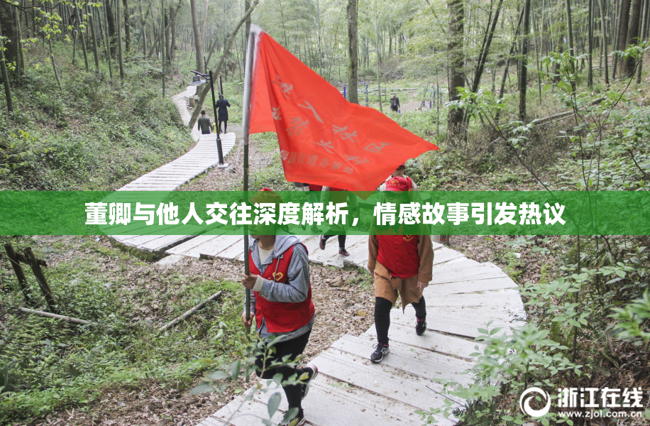 董卿与他人交往深度解析，情感故事引发热议