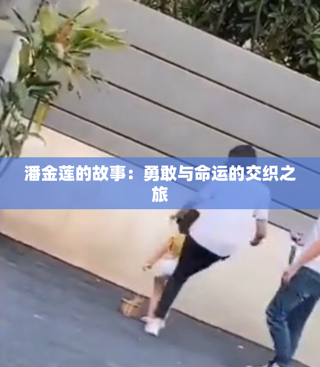 潘金莲的故事：勇敢与命运的交织之旅