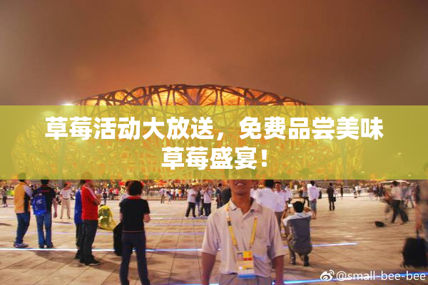草莓活动大放送，免费品尝美味草莓盛宴！