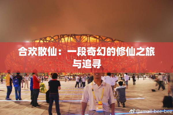 合欢散仙：一段奇幻的修仙之旅与追寻