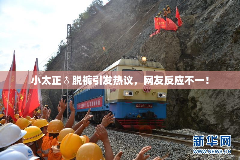 小太正♂脱裤引发热议，网友反应不一！