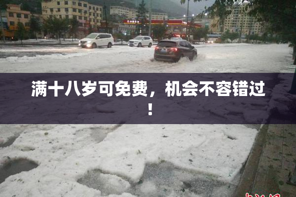 满十八岁可免费，机会不容错过！