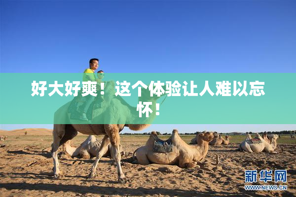 好大好爽！这个体验让人难以忘怀！