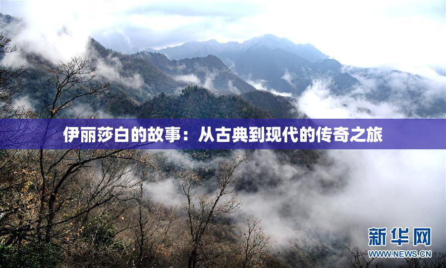 伊丽莎白的故事：从古典到现代的传奇之旅