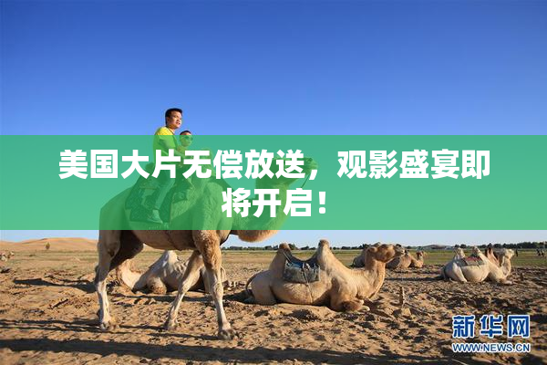 美国大片无偿放送，观影盛宴即将开启！