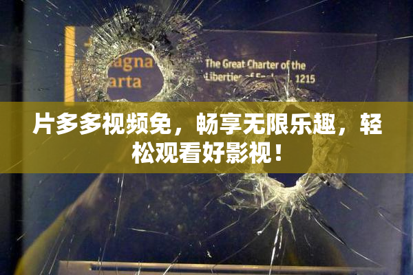 片多多视频免，畅享无限乐趣，轻松观看好影视！