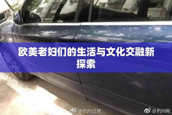 欧美老妇们的生活与文化交融新探索