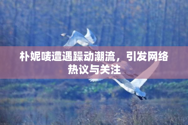 朴妮唛遭遇躁动潮流，引发网络热议与关注