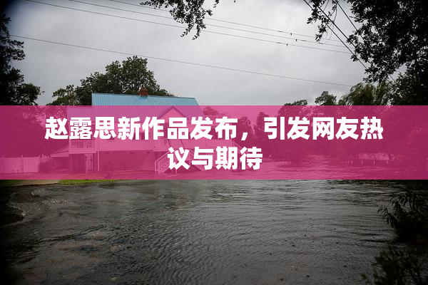 赵露思新作品发布，引发网友热议与期待