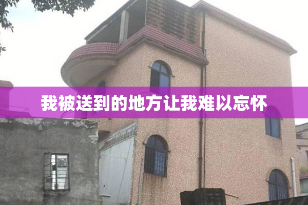 我被送到的地方让我难以忘怀